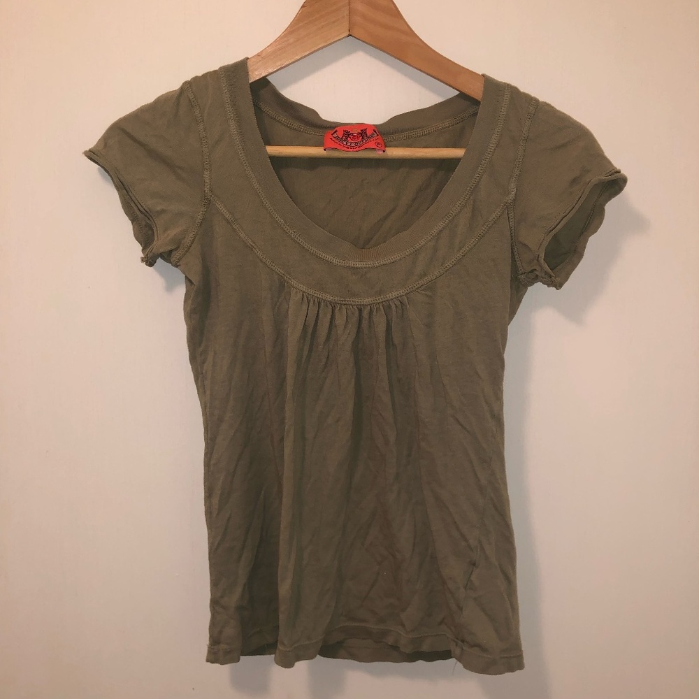 2000's juicy couture top